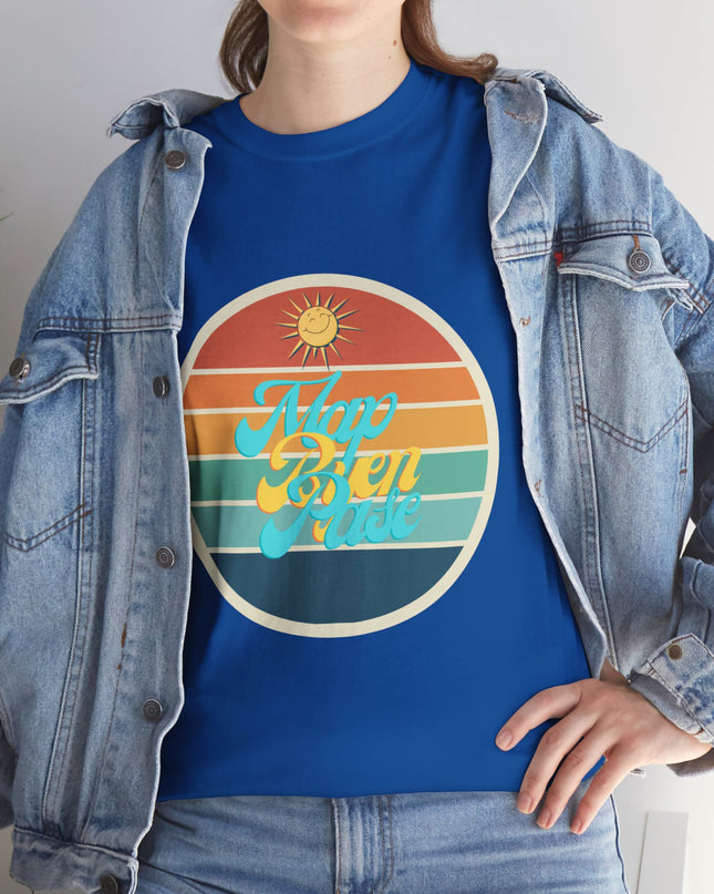 Map Byen Pase Retro-Inspired Haitian Graphic T-Shirt Motivational Shirt, Unisex Cotton Comfort Fit - CreoleSizzle