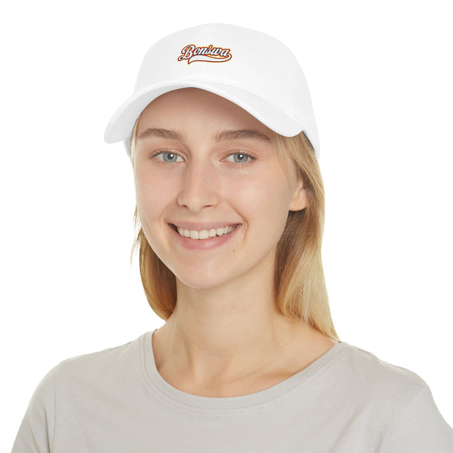 Bonswa Printed Baseball Cap  Haitian-Inspired Classic Hat for Everyday Wear - CreoleSizzle