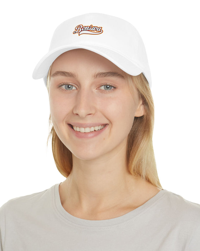 Bonswa Printed Baseball Cap  Haitian-Inspired Classic Hat for Everyday Wear - CreoleSizzle