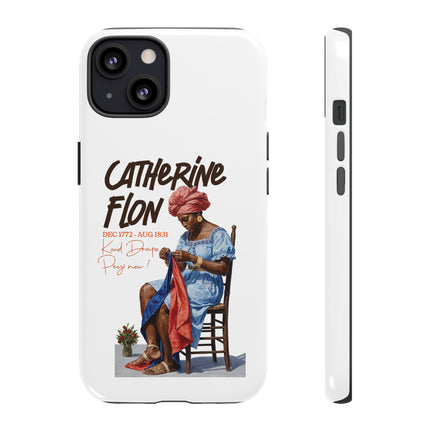 Catherine Flon First Flag of Freedom Collector’s Edition Phone Case