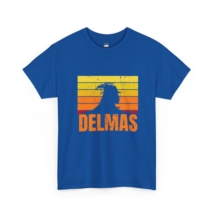 Delmas District Tribute T-Shirt Celebrating the Heartbeat of Haitian Urban Life Premium Ethically Made Tee Unisex Cotton Comfort Fit - CreoleSizzle