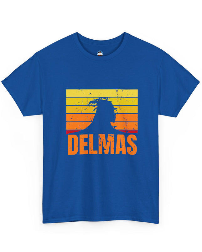 Delmas District Tribute T-Shirt Celebrating the Heartbeat of Haitian Urban Life Premium Ethically Made Tee Unisex Cotton Comfort Fit - CreoleSizzle