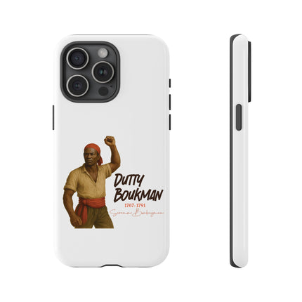 Dutty Boukman Limited Artist Edition Phone Case Heritage Protector Series