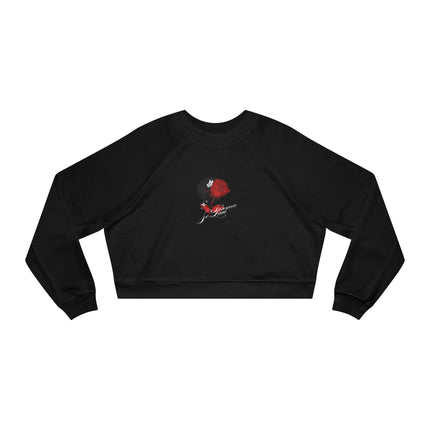 Lanmou Se Lavi Raglan Pullover Sweatshirt – Haitian Love is Life Design | Ultra-Soft & Stylish - CreoleSizzle