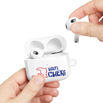 Haiti Chéri Premium Heritage AirPods Case Limited Artist Edition Cultural Accessory