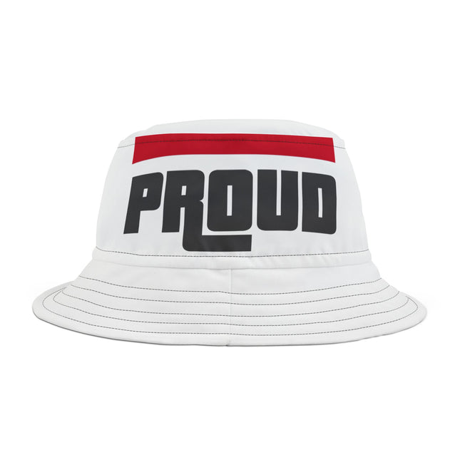 Proud GTA-Inspired Haitian Flag Bucket Hat Limited Heritage Streetwear