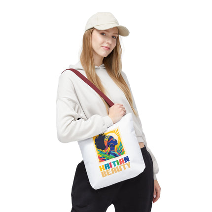 Haitian Beauty Collector’s Cut Premium Tote Bags Limited Heritage Design - CreoleSizzle