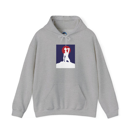 Neg Mawon Rising Unisex Heritage Hoodie Limited Artist Edition Freedom Apparel Empowering Inspirational Design