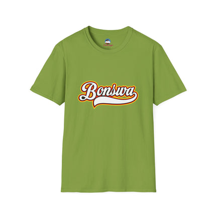 Haitian Culture Meets Everyday Comfort –  Premium Bonswa Unisex T-Shirt – - CreoleSizzle