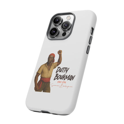 Dutty Boukman Limited Artist Edition Phone Case Heritage Protector Series