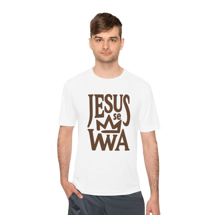 Faith in Motion “Jezi se Wa” Haitian Heritage Tee Unisex Moisture-Wicking Performance Shirt Cultural Pride Collection T-shirt