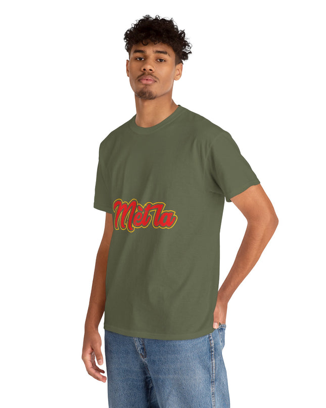Exclusive Mèt La T-Shirt Representing Strength and Leadership in Haitian Unity Cultural Pride Apparel Unisex Cotton Comfort Fit Express Delivery available - CreoleSizzle
