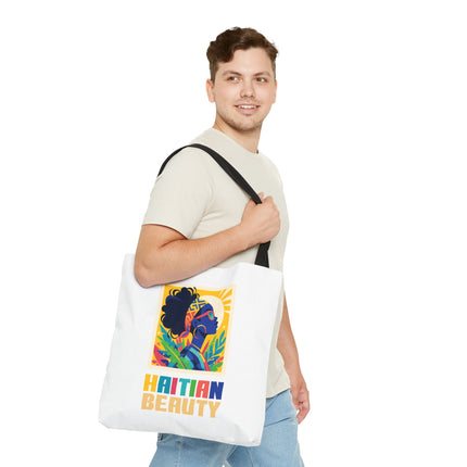 Haitian Beauty Collector’s Cut Premium Tote Bags Limited Heritage Design - CreoleSizzle