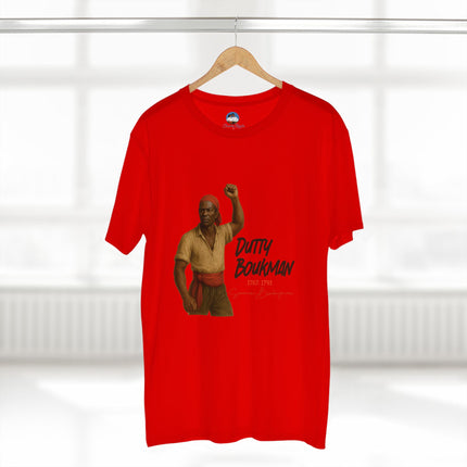 Dutty Boukman Revolution Sweatshirt | Voodoo Warrior Graphic, Unisex Bold Heritage Streetwear, Dutty Boukman Graphic Tee - CreoleSizzle