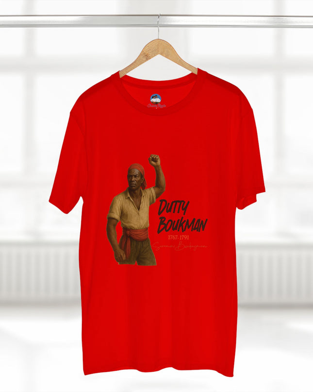 Dutty Boukman Revolution Sweatshirt | Voodoo Warrior Graphic, Unisex Bold Heritage Streetwear, Dutty Boukman Graphic Tee