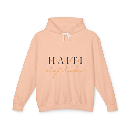 1804 Haiti Heritage Hoodie Unisex Lightweight Sweatshirt Freedom & Culture Apparel Unique Souvenir