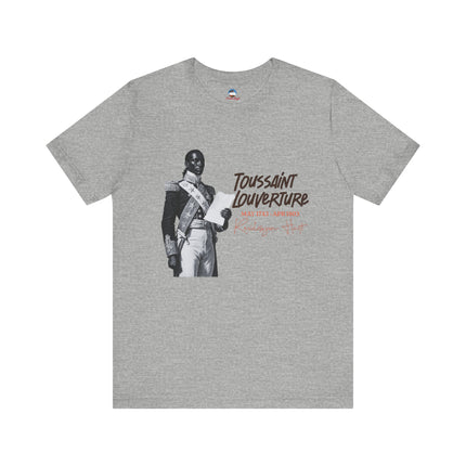Toussaint Louverture The Strategist’s Legacy T-Shirt Haitian Revolution Series Unisex Premium Crewneck Inspirational Tee