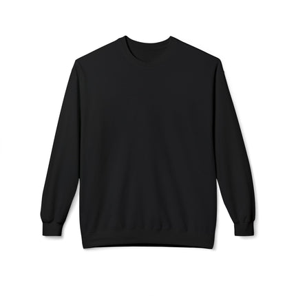 The Watchful Eye Spiritual Legacy Sweatshirt Afro-Haitian Heritage Series Unisex Midweight Fleece Crewneck