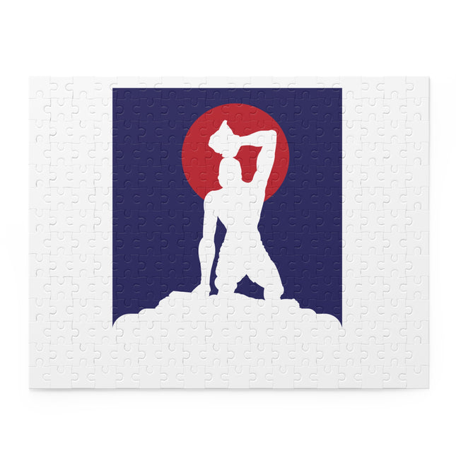 Neg Mawon Rise of Freedom Puzzle Minimalist Haitian Resistance Edition - CreoleSizzle