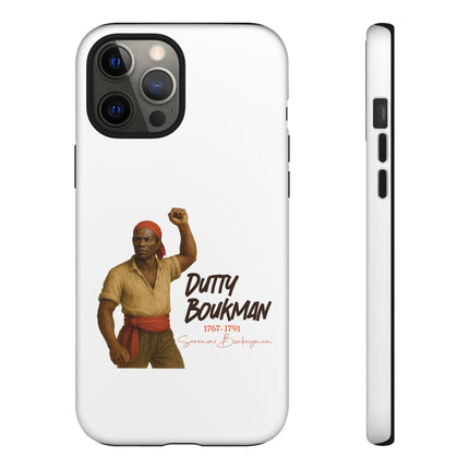 Dutty Boukman Limited Artist Edition Phone Case Heritage Protector Series