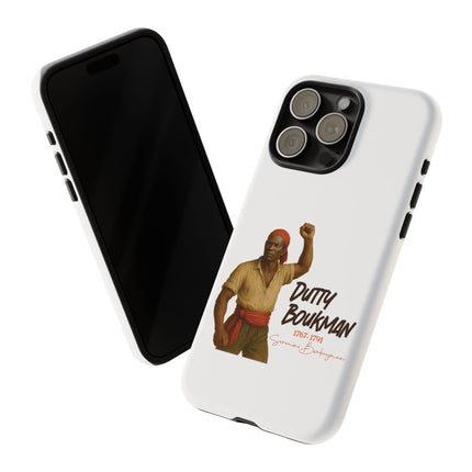 Dutty Boukman Limited Artist Edition Phone Case Heritage Protector Series