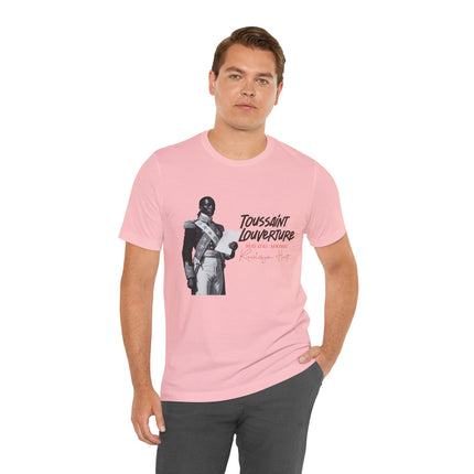 Toussaint Louverture The Strategist’s Legacy T-Shirt Haitian Revolution Series Unisex Premium Crewneck Inspirational Tee