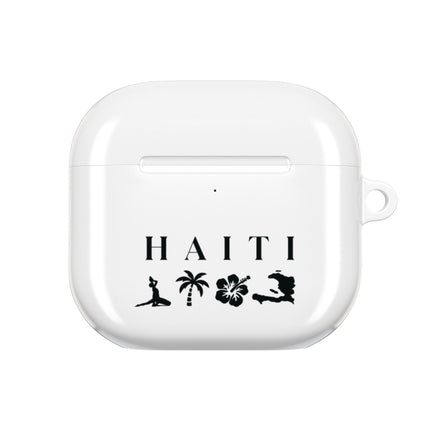 Haiti Island Serenity Limited Nature-Inspired AirPods Case Coastal Heritage Edition