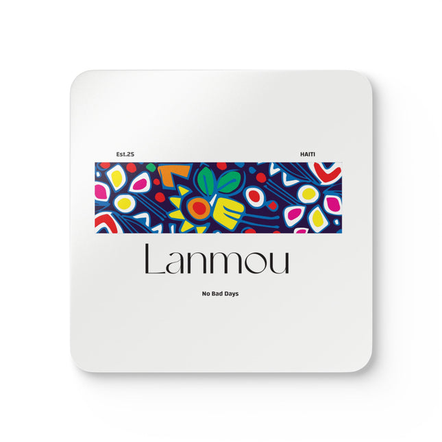 Lanmou Coasters A Touch of Haitian Love for Your Home Ancestral Art Coaster Set