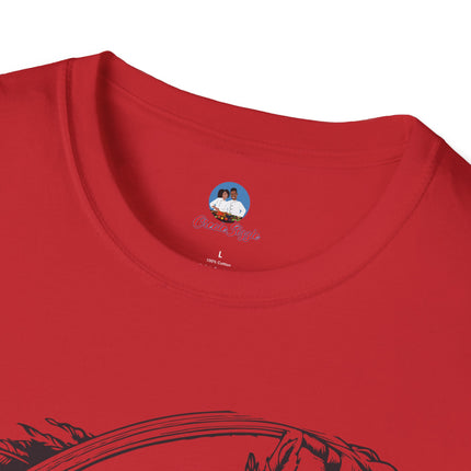 Haitian Revolutionary Thinker Tee Vintage Side-Profile Portrait Unisex Cultural Heritage T-Shirt