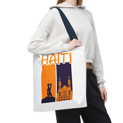 Haiti’s Legacy Limited Edition Heritage Tote Resistance & Reverence Design - CreoleSizzle