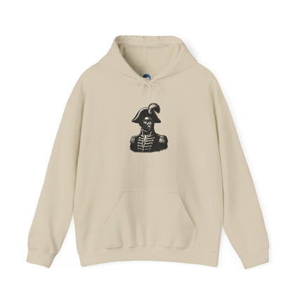 Legacy of Leadership Hoodie Toussaint Louverture Tribute Haitian Heritage Series Unisex Premium Hooded Sweatshirt
