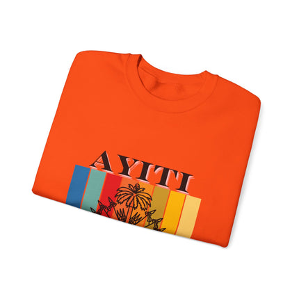 Ayiti 1804 Haitian Flag T-Shirt - Bold Haitian Pride Shirt for Cultural Heritage - CreoleSizzle