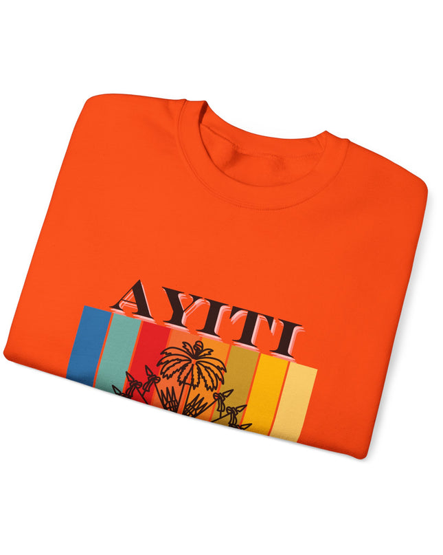 Ayiti 1804 Haitian Flag T-Shirt - Bold Haitian Pride Shirt for Cultural Heritage - CreoleSizzle
