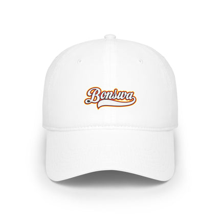 Bonswa Printed Baseball Cap  Haitian-Inspired Classic Hat for Everyday Wear - CreoleSizzle