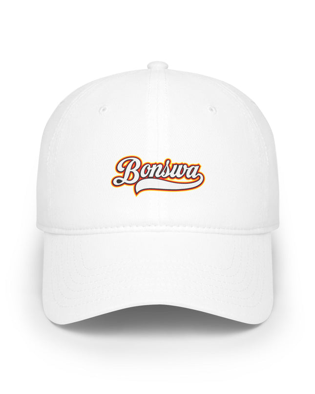 Bonswa Printed Baseball Cap  Haitian-Inspired Classic Hat for Everyday Wear - CreoleSizzle