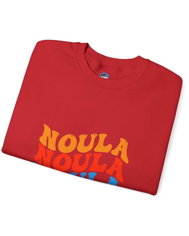 Haitian Pride Crewneck Sweatshirt Nou La Design Premium Ethically Made Apparel Chill with Haitian Cultural Flair - CreoleSizzle