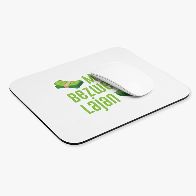 Mwen Bezwen Lajan Premium Heritage Mouse Pad Limited Artist Edition