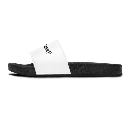 Sak Pasè Heritage Womens Slide Sandals Limited Creole Greeting Edition