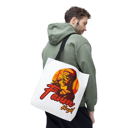 Fanm Kreyòl Limited Edition Heritage Tote Creole Woman Empowerment Design - CreoleSizzle
