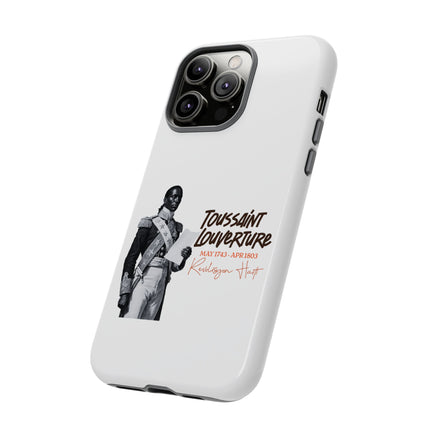 Toussaint Louverture Revolutionary Vision Collector’s Edition Phone Case