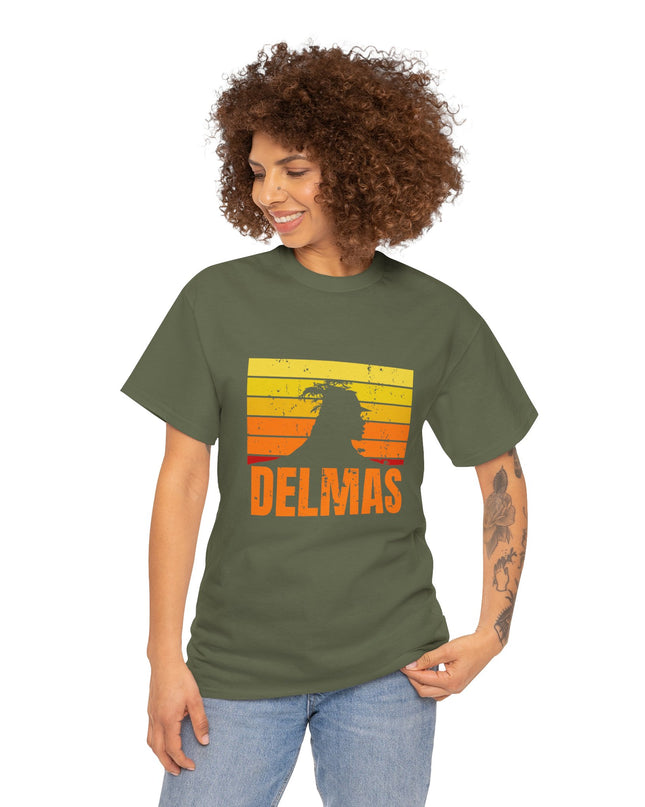 Delmas District Tribute T-Shirt Celebrating the Heartbeat of Haitian Urban Life Premium Ethically Made Tee Unisex Cotton Comfort Fit - CreoleSizzle