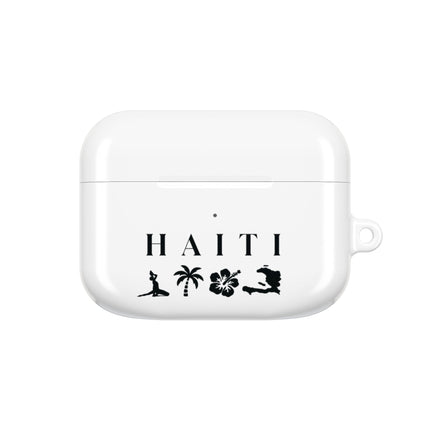Haiti Island Serenity Limited Nature-Inspired AirPods Case Coastal Heritage Edition