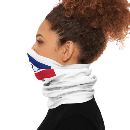 Haiti Pride Badge Classic Flag Scarf Everyday Roots Tube Scarf Lightweight Neck Gaiter