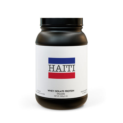 Haiti Flag Emblem Collector’s Edition Tee Limited Heritage Drop Protein Supplement