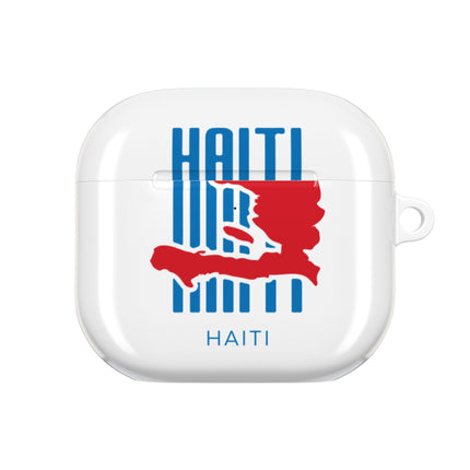 Haiti Vertical Emblem Limited Heritage AirPods Case Bold Identity Edition
