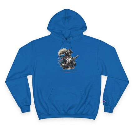 Liberty or Death Revolutionary Spirit Champion Hoodie Haitian Heritage Series Unisex Premium Streetwear