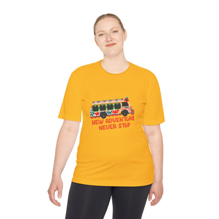 Tap Tap Adventures Unisex Moisture Wicking Tee Limited Artist Edition Heritage Apparel Outdoor Adventures