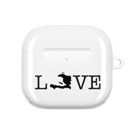 LOVE Ayiti Limited Heritage AirPods Case Island Silhouette Collector’s Edition