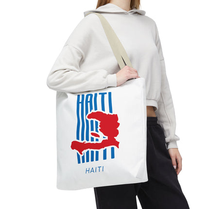 Haiti in Focus Limited Edition Heritage Tote Cultural Identity Bag - CreoleSizzle