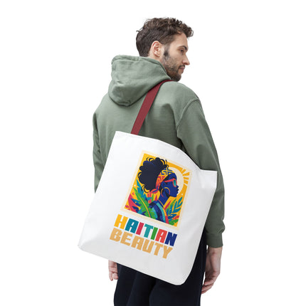 Haitian Beauty Collector’s Cut Premium Tote Bags Limited Heritage Design - CreoleSizzle